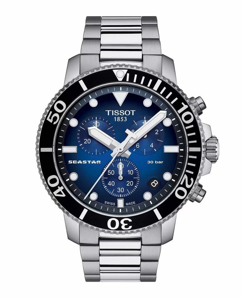 Tissot Seastar 1000 Chronograph T120.417.11.041.01 - Photo n°1