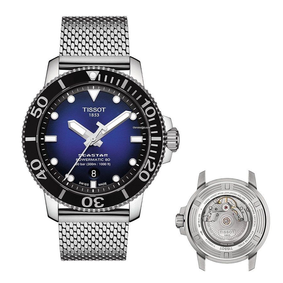 Tissot Seastar 1000 Powermatic 80 T1204071104102 - Photo n°1
