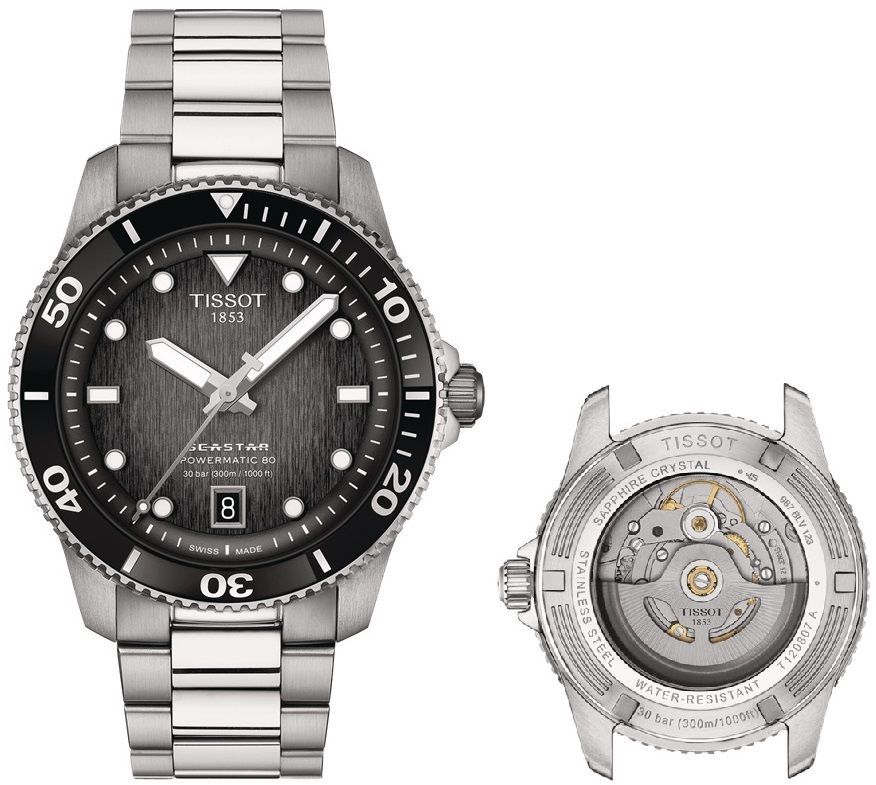 Tissot Seastar 1000 Powermatic 80 T1208071105100 - Photo n°1