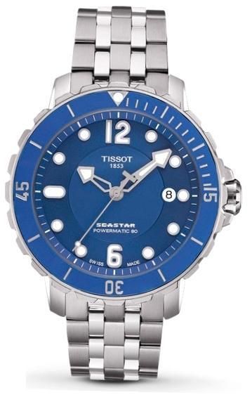 Tissot Seastar 1000 - Quartz - Gent- Automatic - Blue Dial - Bracelet - Arabic Index - Data - Swiss Made T0664071104702_ - Photo n°1