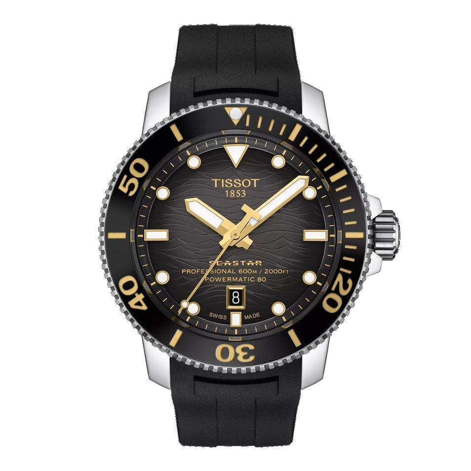 Tissot Seastar T1206071744101 - Photo n°1
