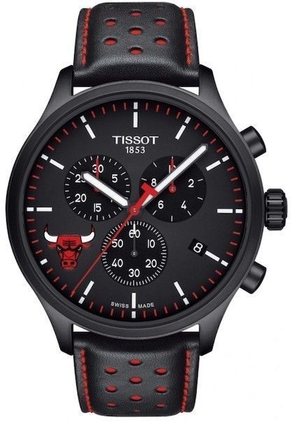 Tissot Stock Chrono Xl - Nba Chicago Bulls Special T1166173605100 - Photo n°1