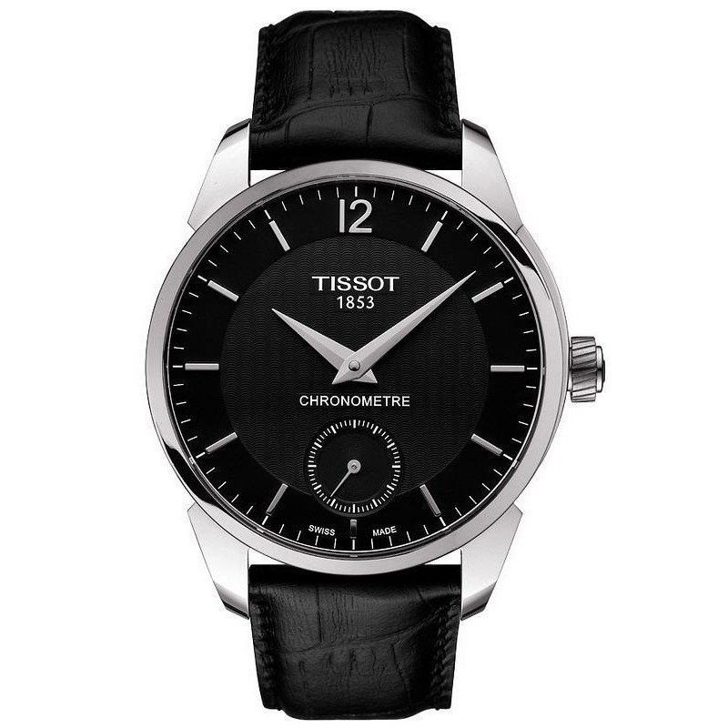Tissot T-complication Chronometre Petite Seconde - Cosc (contrôle Officiel Suisse Des Chronomètres) T0704061605700 - Photo n°1