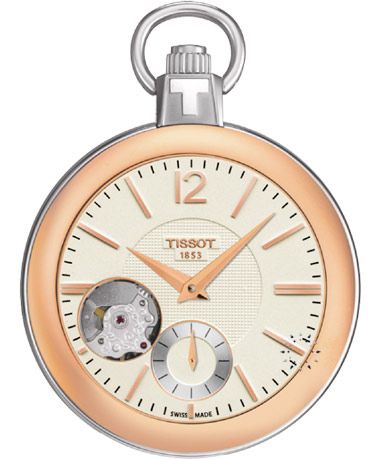 Tissot T-pocket Skeleton T8534052926701 - Photo n°1