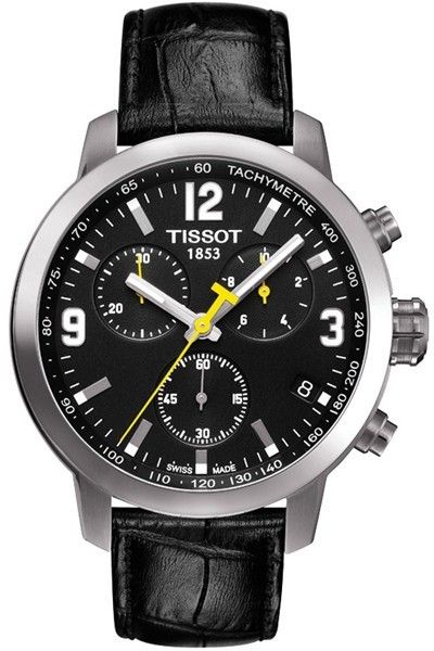 Tissot - T-prc 200 U Chr Qtz C.nero Q.nero Ai T0554171605700 - Photo n°1