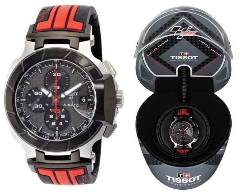 Tissot -t-race Chr Auto Motogp L./ Special Pack T0484272706100 - Photo n°1