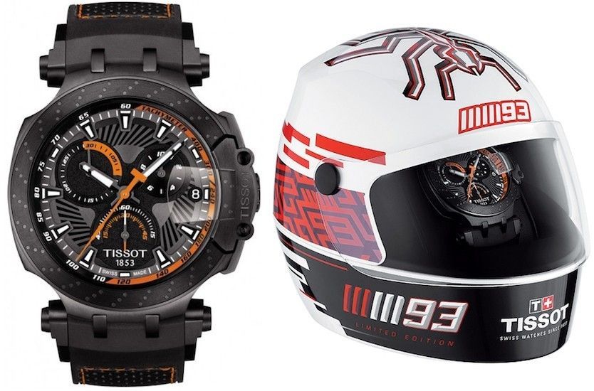Tissot T-race Marc Marquez 2018 T1154173706105 - Photo n°1