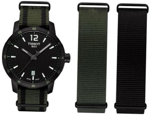 Tissot T-sport 2 Straps - 3h - Gent - Quartz - Data - With 2 Straps - Swiss Made T0954103705700_ - Photo n°1