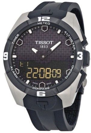 Tissot T-touch Expert Solar T0914204705100 - Photo n°1