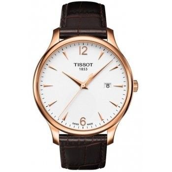 Tissot - T-tradition U Qtz Pvd R C.q.silver Ar In T0636103603700 - Photo n°1