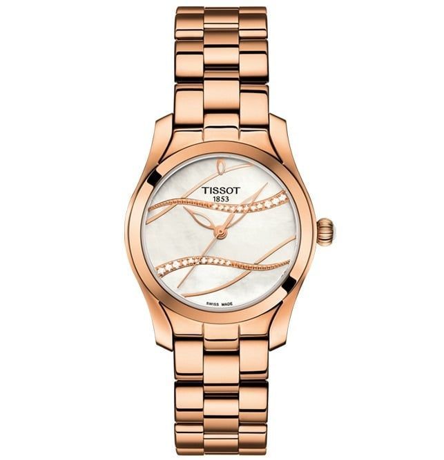 Tissot T-wave W-diamonds T1122103311100 - Photo n°1