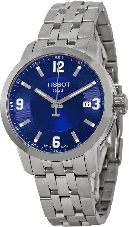 Tissot Tissot Prc 200 Quartz Blue T0554101104700 - Photo n°1