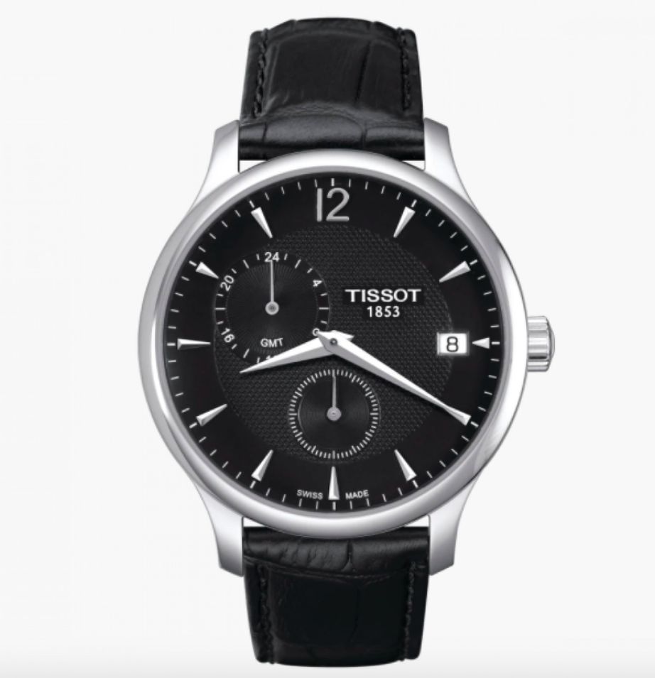 Tissot Tradition Gmt T0636391605700 - Photo n°1