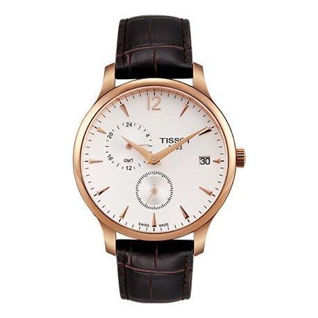 Tissot Tradition Gmt T0636393603700 - Photo n°1
