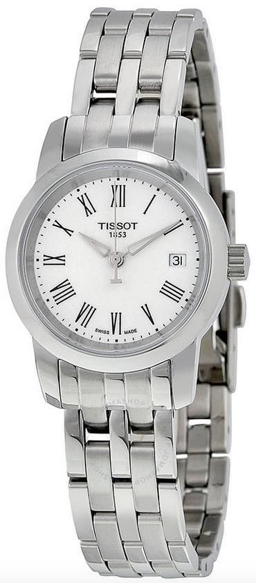 Tissot Tradition Jungfraujoch - Lady - Bracelet - Data - Roman Index - Swiss Made T0332101101310 - Photo n°1