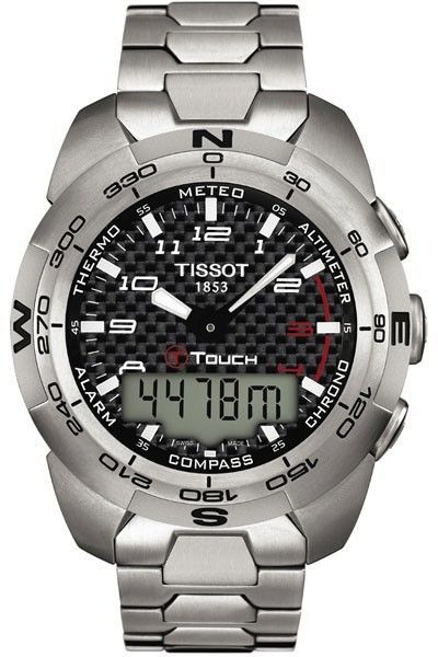 TissotÂ T-touch Expert Titanium T0134204420200 - Photo n°1