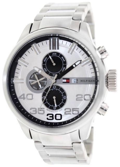 Tommy Hilfiger Jackson 46mm 1790786 - Photo n°1