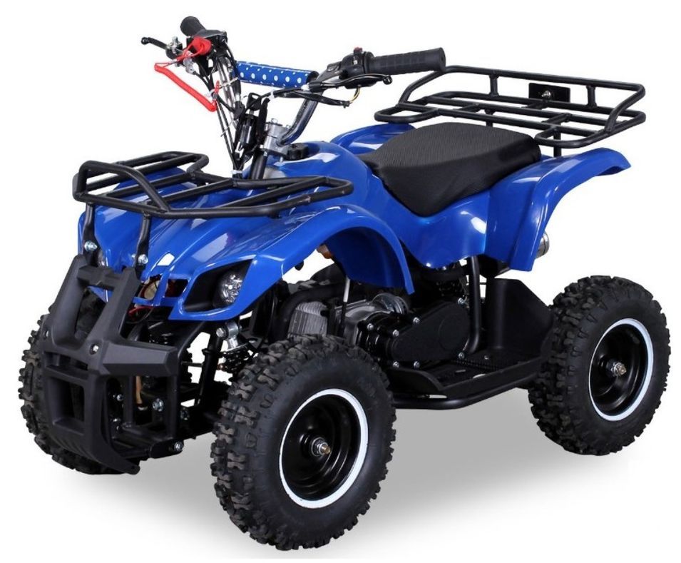 Torino 49cc e-start bleu 6