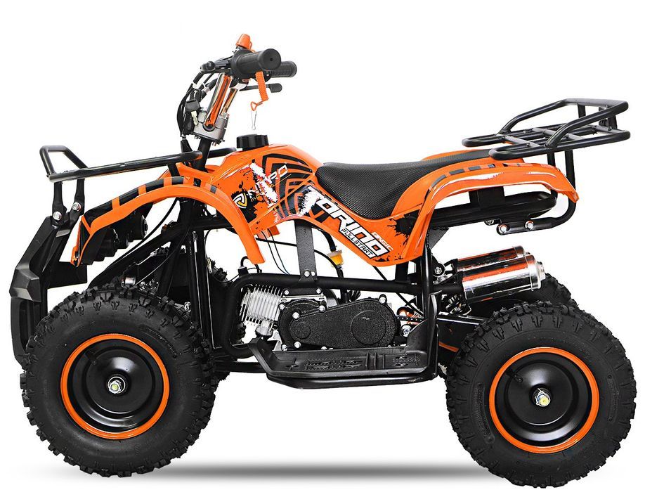 Quad enfant 49cc orange 6