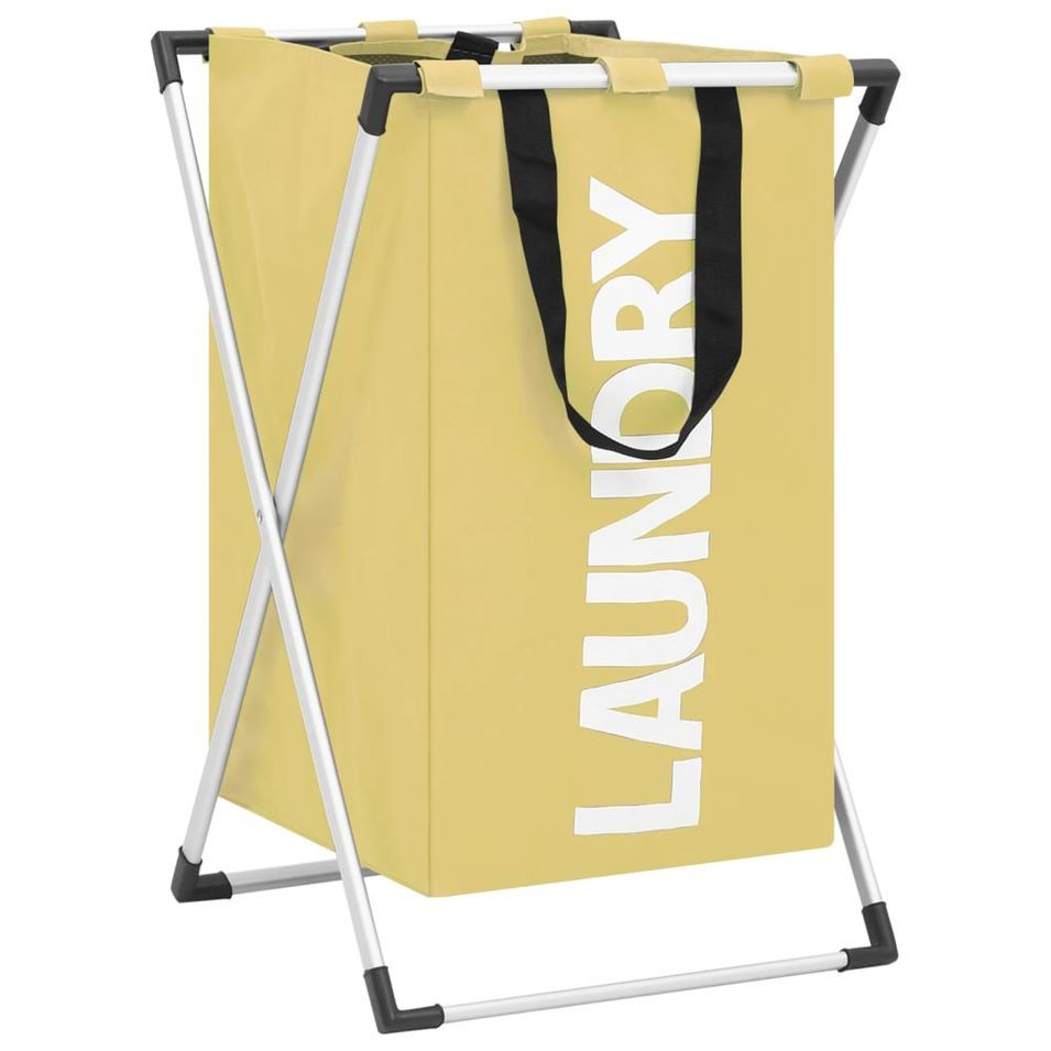 Trieuse à linge Crème - Photo n°1