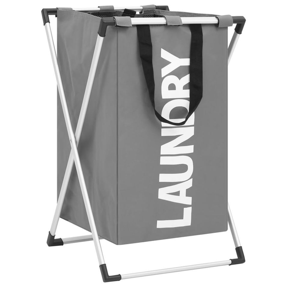 Trieuse à linge Gris - Photo n°1