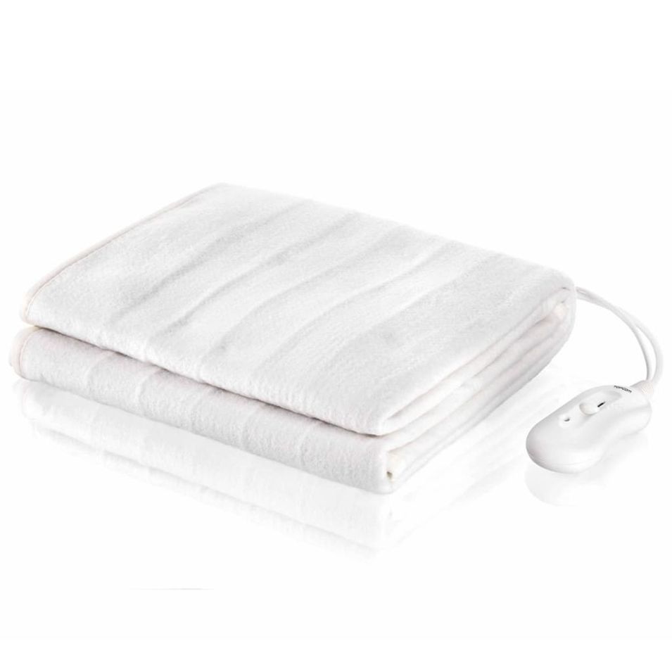 Tristar Couverture électrique BW-4751 150 x 70 cm 60 W Blanc - Photo n°1