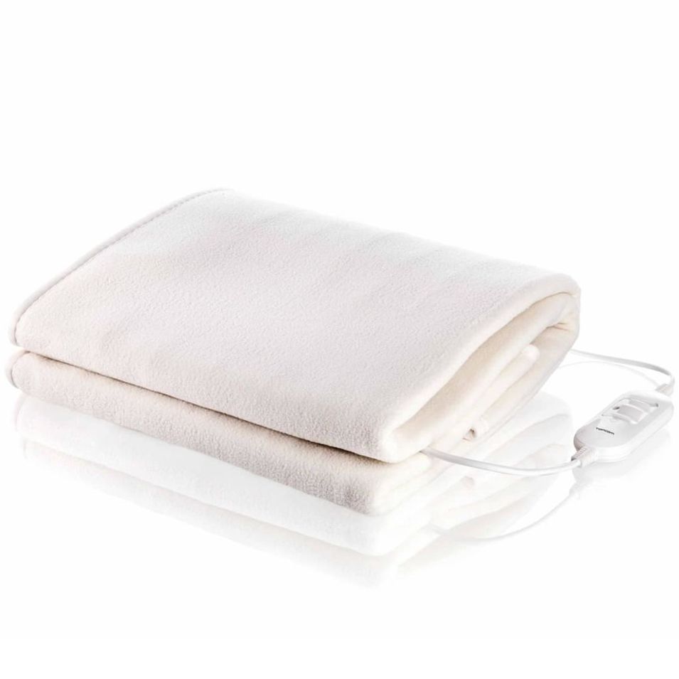 Tristar Couverture électrique BW-4753 150 x 80 cm 60 W Blanc - Photo n°1