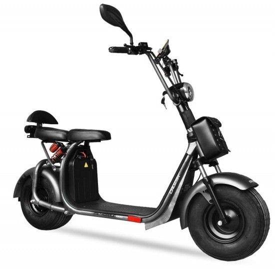 Trotinette Cruzer homologuée 1000W lithium gris - Photo n°1