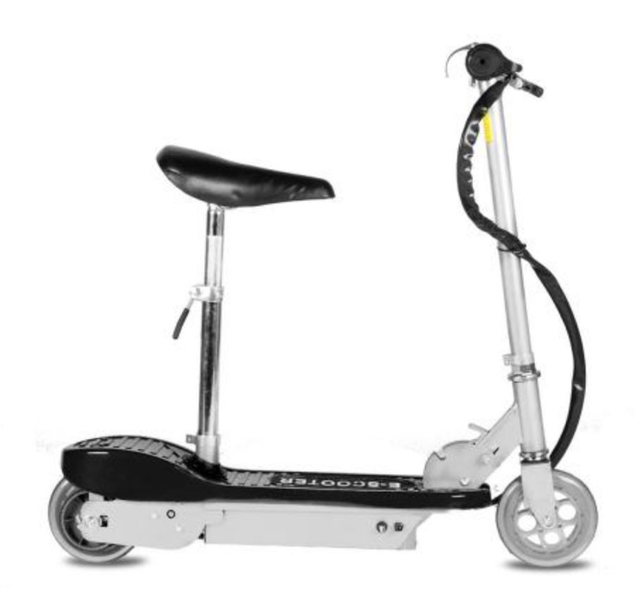 Trottinette électrique 120W Mini runner Noir - Photo n°1
