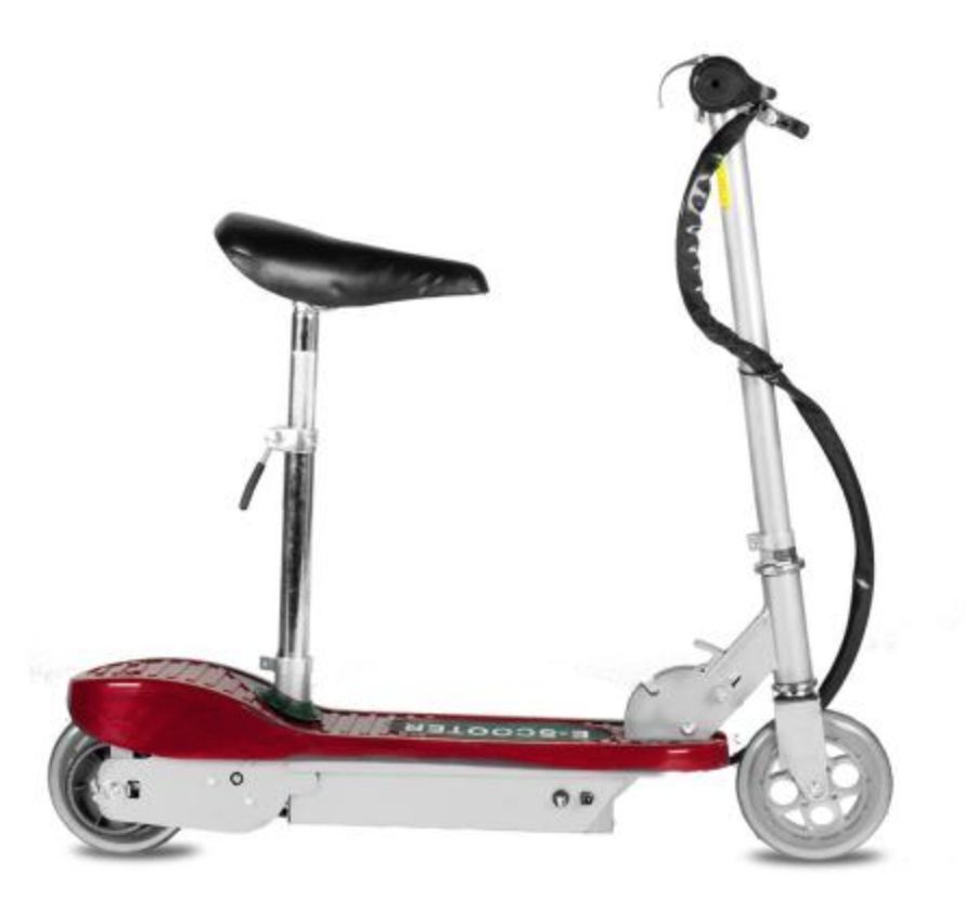 Trottinette électrique 120W Mini runner Rouge - Photo n°1