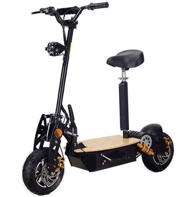 Trottinette électrique avec assise 1600W 48V - Photo n°1