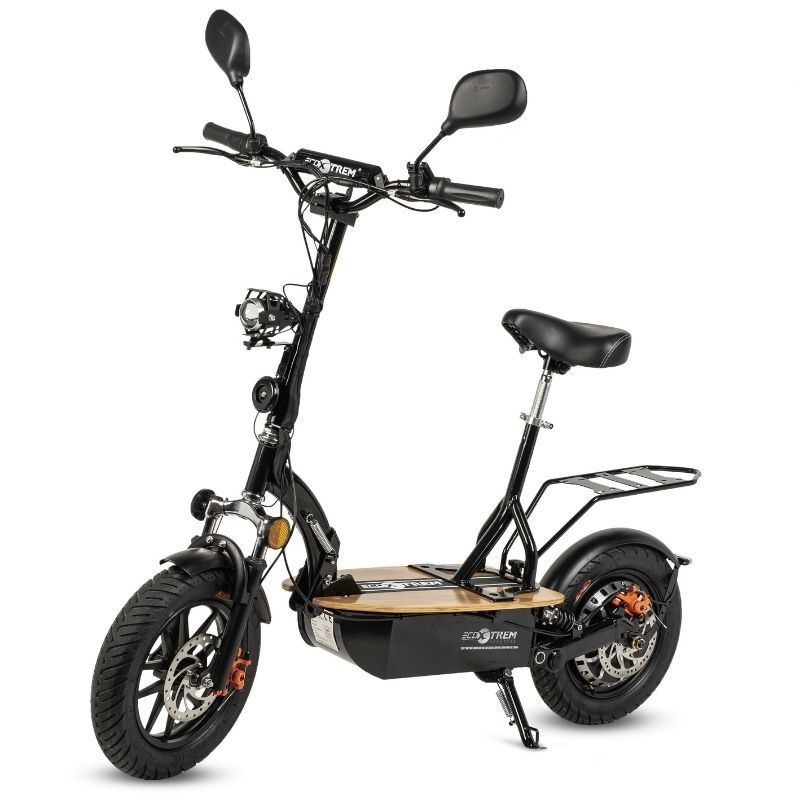 Trottinette électrique avec selle Spinton 1200W - 40 km/h - Photo n°1
