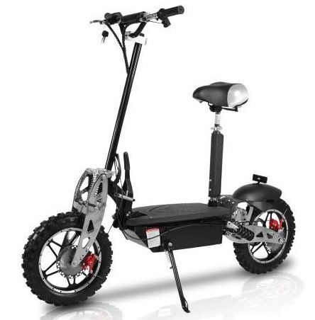 Trottinette électrique cross 1000W Power - 30 km/h - Photo n°1