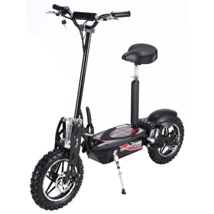 Trottinette électrique cross 1600W 48V 36AH lithium E-Road - Photo n°1
