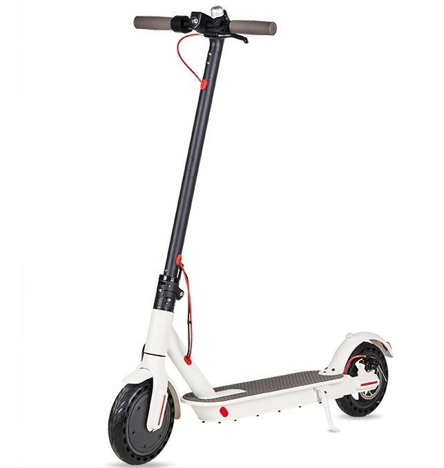 Trottinette électrique de type Xiaomi 250W blanche - 25 km/h - Photo n°1