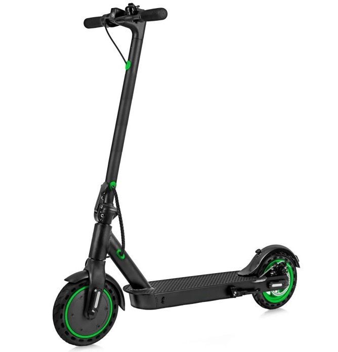Trottinette électrique de type Xiaomi 250W vert - 25 km/h - Photo n°1
