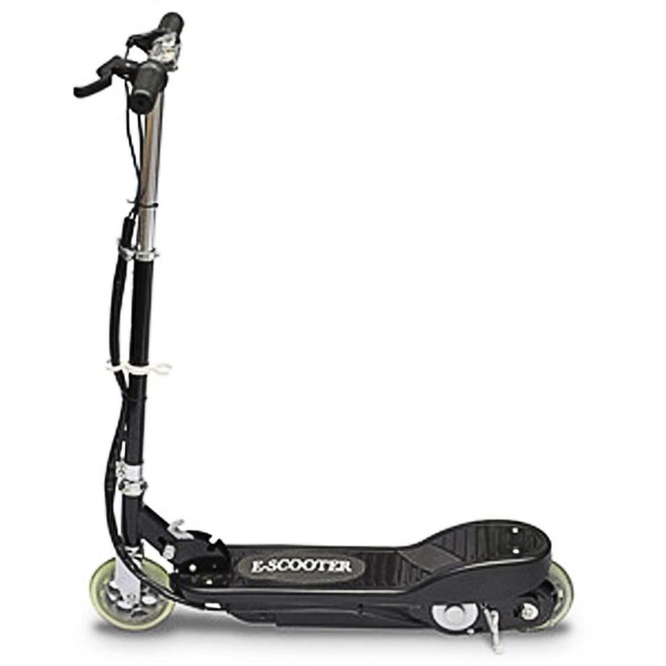 Trottinette électrique enfant noir 120W - Photo n°1