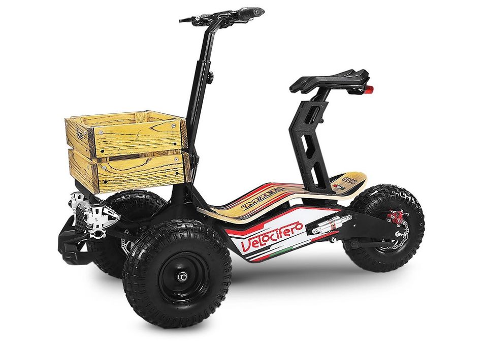 Trottinette électrique Velocifero Mad Truck 2000W lithium 78 - Photo n°1