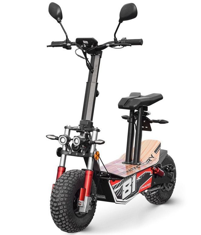 Trottinette homologuée route 2000W lithium Speedo - 45 km/h - Photo n°1