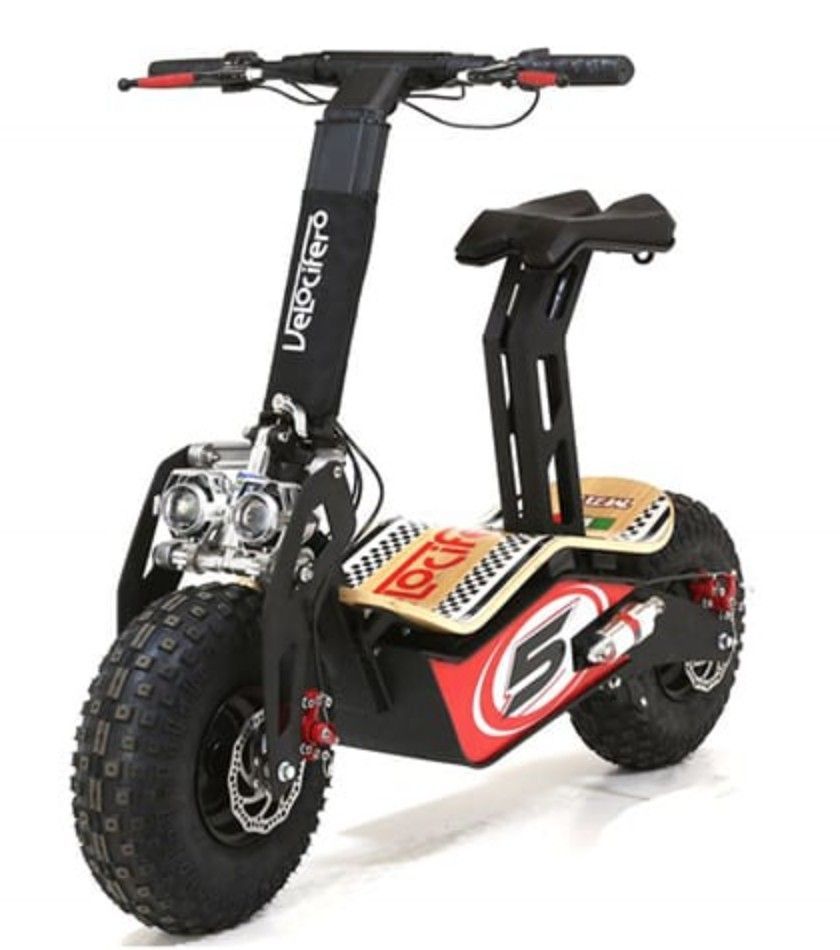 Trottinette Velocifero 2000W 60V lithium Race - Photo n°1