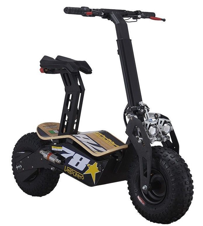Trottinette Velocifero Mad 810W 48V noir 78 - Photo n°1