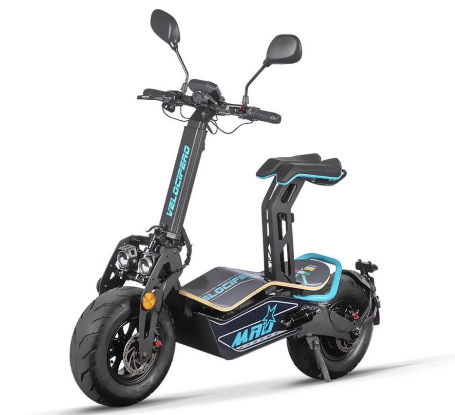 Trottinette Velocifero MAD 1000W 60V Lithium-Ion - Photo n°1