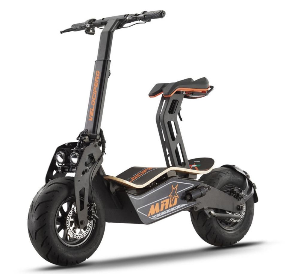 Trottinette Velocifero MAD 1000W 60V Lithium-Ion - Photo n°1