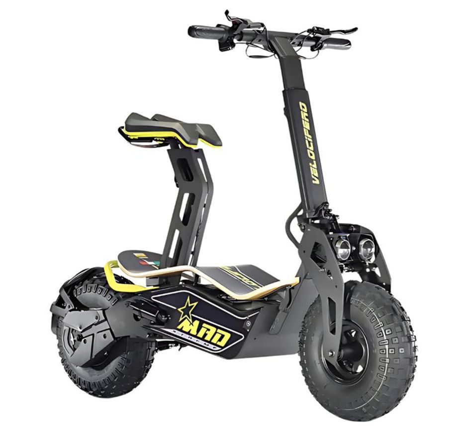Trottinette Velocifero MAD 1000W 60V Lithium-Ion - Photo n°1