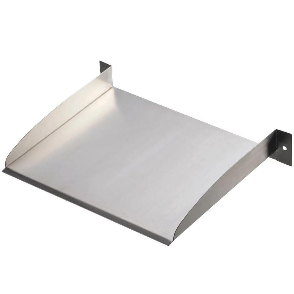 Ubbink Lame de cascade Brisbane 30 cm Inox pour étang de jardin - Photo n°1