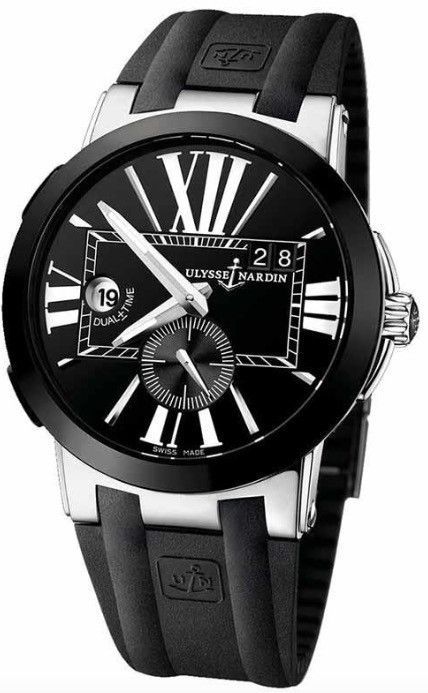 Ulysse Nardin Executive Dual Time 243-00-3_42 - Photo n°1