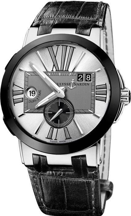 Ulysse Nardin Executive Dual Time 243-00_421 - Photo n°1