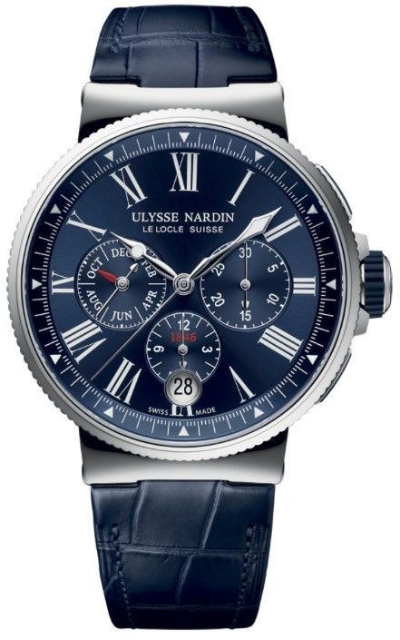 Ulysse Nardin Marine Chrono Annual Calendar 1533-150_43 - Photo n°1