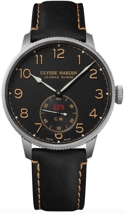 Ulysse Nardin Marine Torpilleur Military 1183-320_62 - Photo n°1