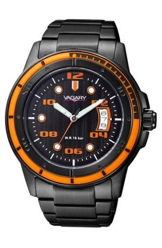 Vagary By Citizen Uomo Black ID9-647-51 - Photo n°1